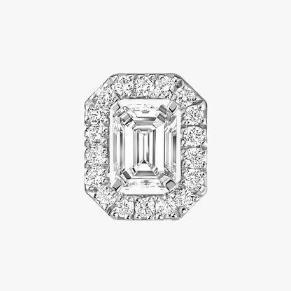 [Eterna Jewels]Diamond Earrings 0,10ct My Twin 1+2