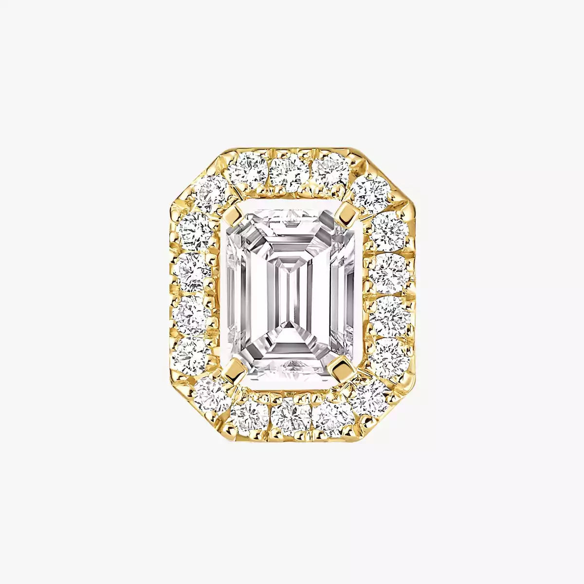 [Eterna Jewels]Diamond Earrings 0,10ct My Twin 1+2