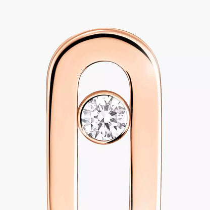 [Eterna Jewels]Move Uno Diamond Stud Earrings