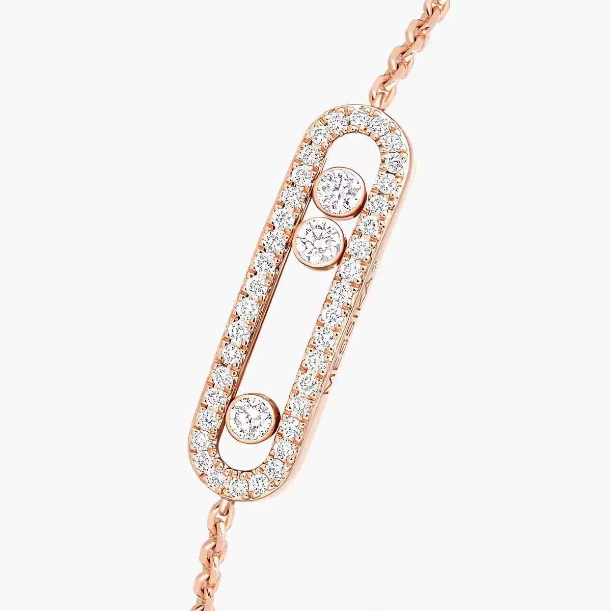 [Eterna Jewels]Pavé Baby Move Diamond Bracelet