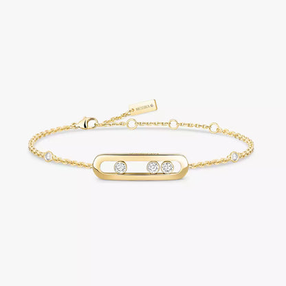 [Eterna Jewels]Baby Move Diamond Bracelet