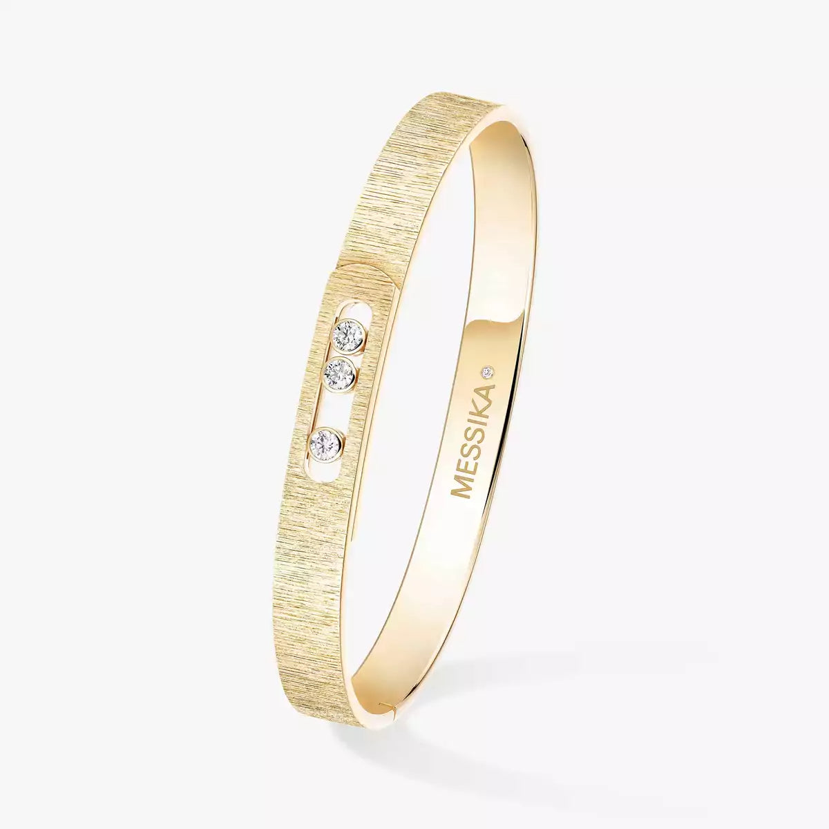 [Eterna Jewels]Move Noa Ciselé bangle