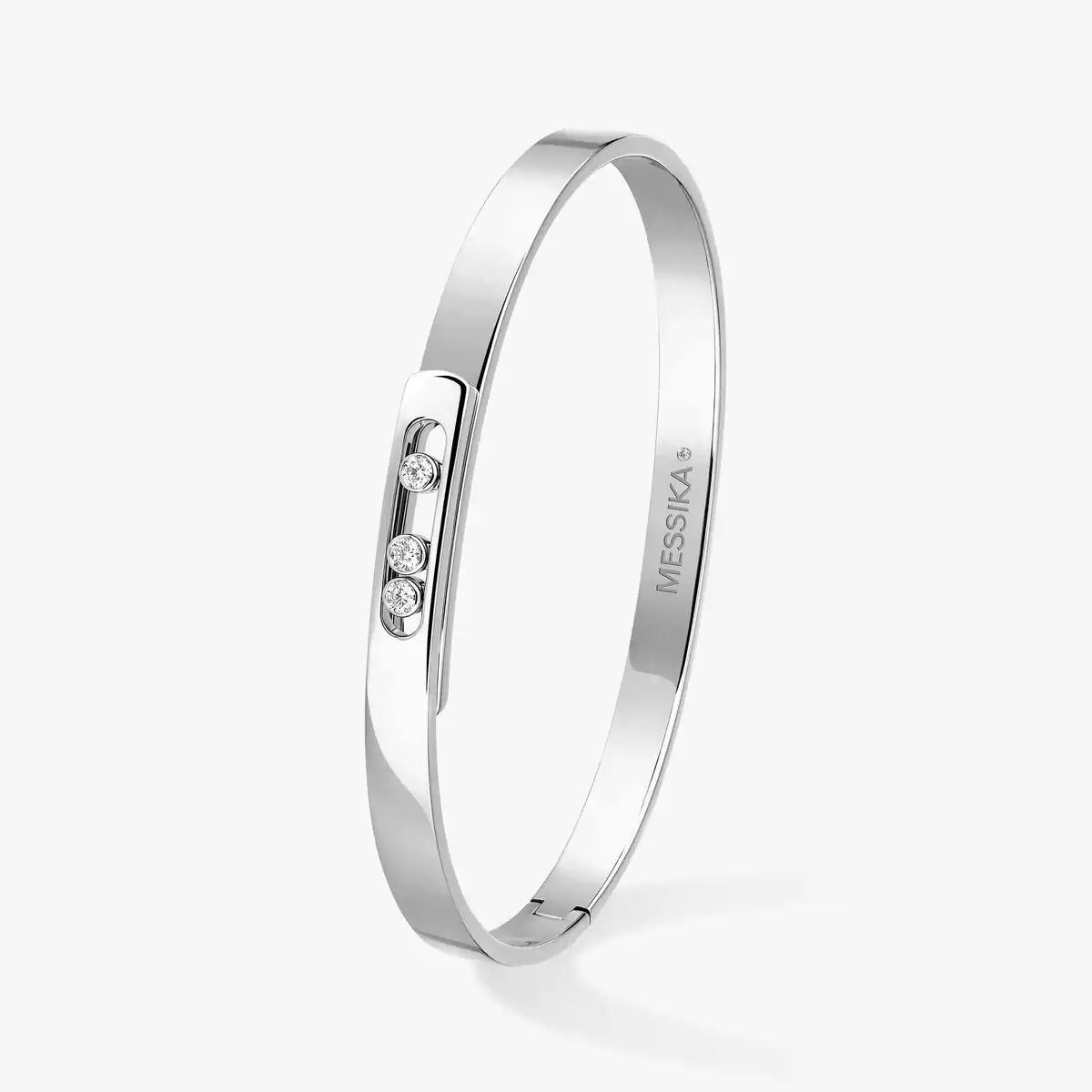 [Eterna Jewels]Move Noa Diamond Bangle Bracelet