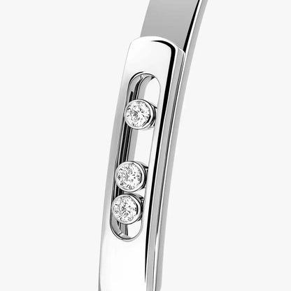 [Eterna Jewels]Move Noa Diamond Bangle Bracelet
