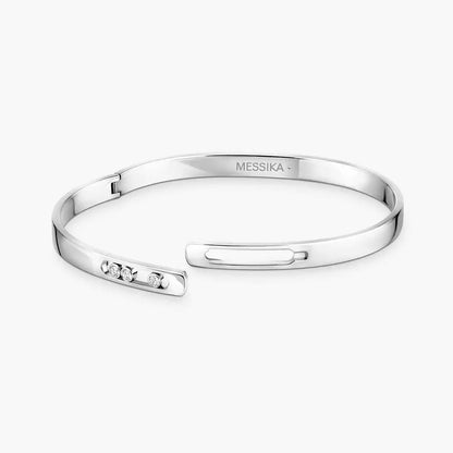 [Eterna Jewels]Move Noa Diamond Bangle Bracelet