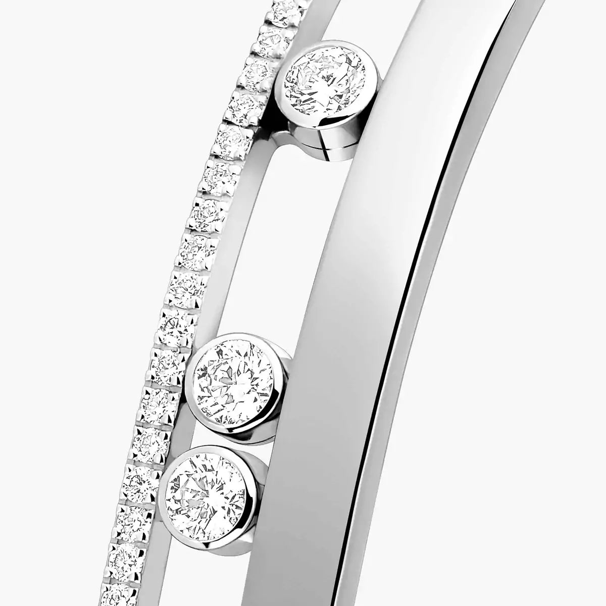 [Eterna Jewels]Move Romane Diamond Bangle Bracelet