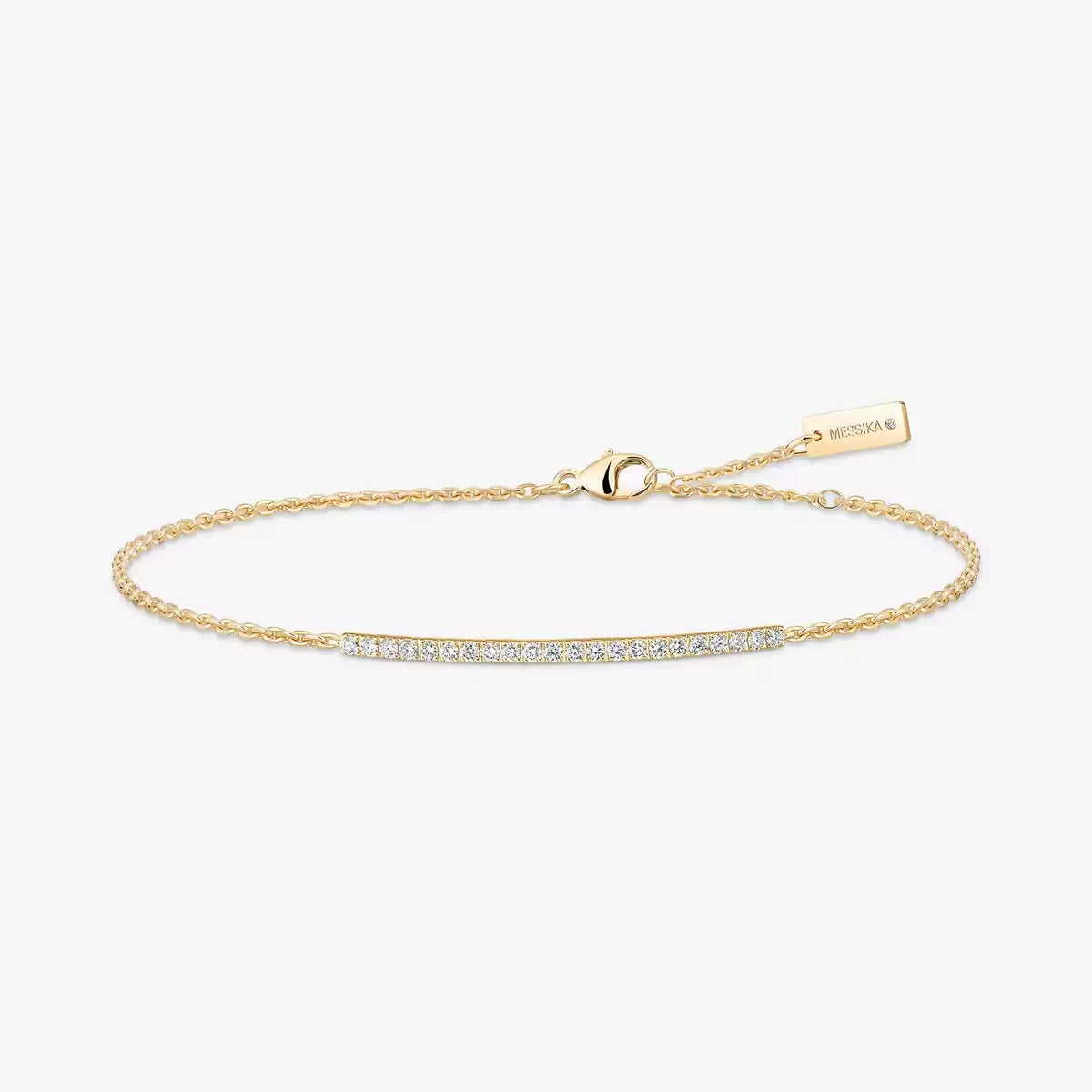 [Eterna Jewels]Diamond Thin Bangle 0.15ct My Twin Toi & Moi