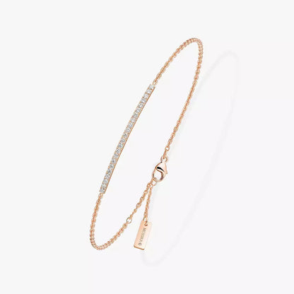 [Eterna Jewels]Diamond Thin Bangle 0.15ct My Twin Toi & Moi