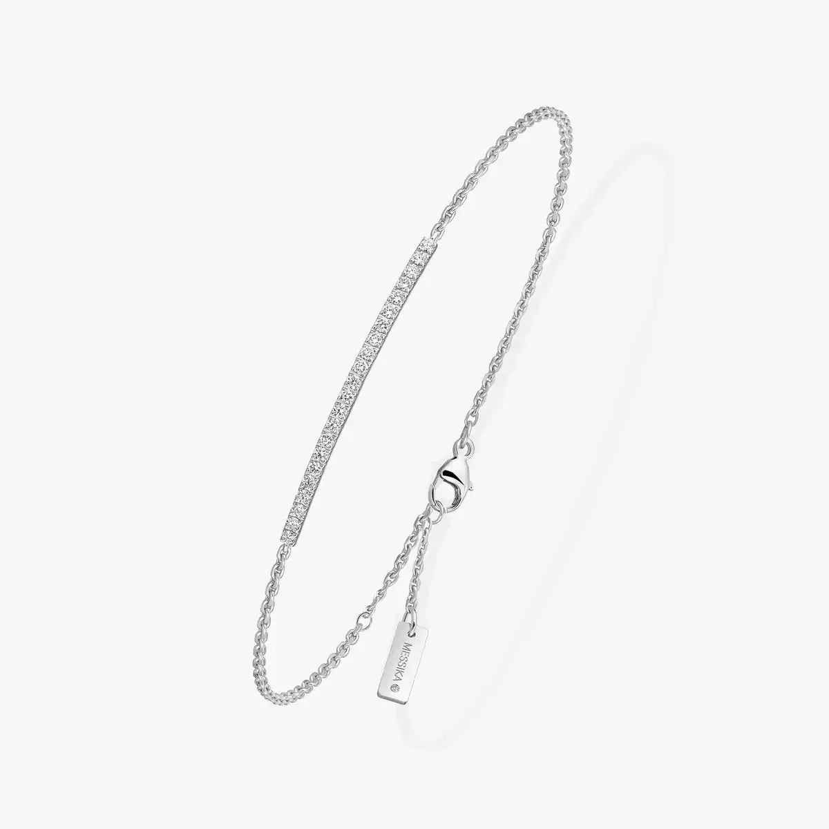 [Eterna Jewels]Diamond Thin Bangle 0.15ct My Twin Toi & Moi