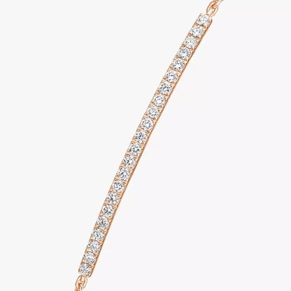 [Eterna Jewels]Diamond Thin Bangle 0.15ct My Twin Toi & Moi