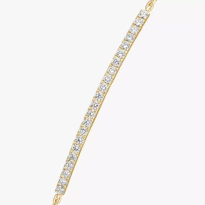 [Eterna Jewels]Diamond Thin Bangle 0.15ct My Twin Toi & Moi