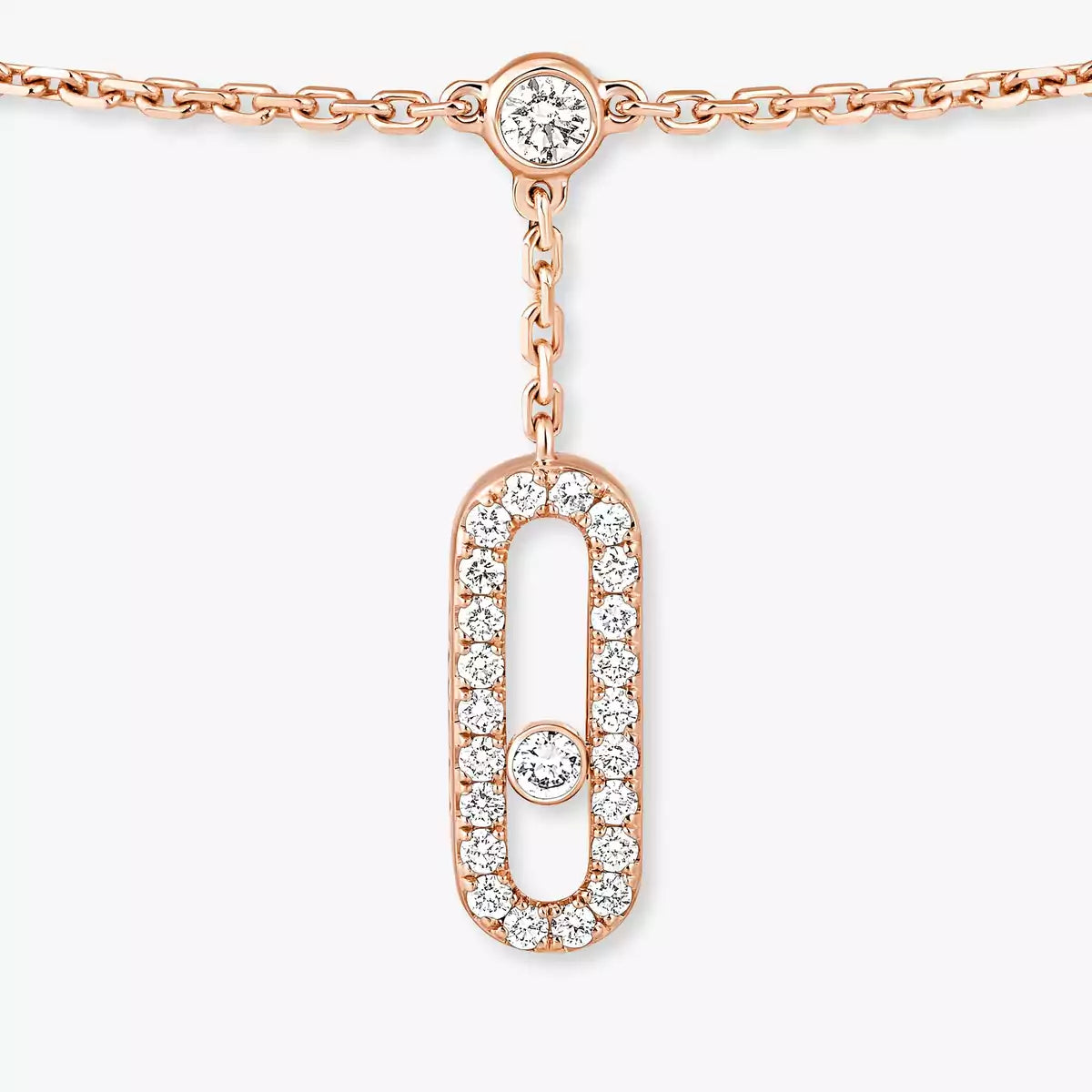 [Eterna Jewels] Move Uno pavé ankle bracelet