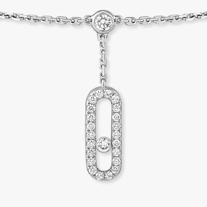 [Eterna Jewels] Move Uno pavé ankle bracelet