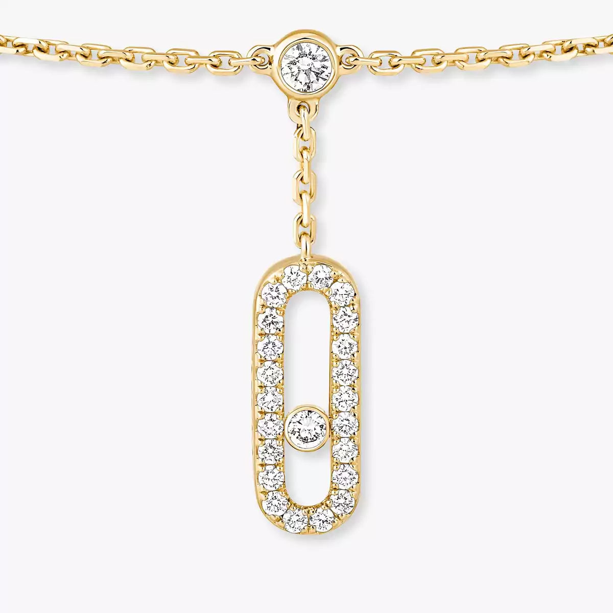 [Eterna Jewels] Move Uno pavé ankle bracelet