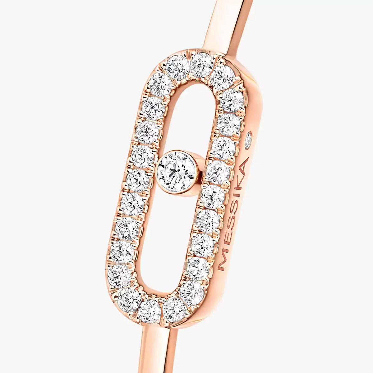 [Eterna Jewels]Move Uno pavé flex bangle medium