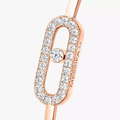 [Eterna Jewels]Move Uno pavé flex bangle medium