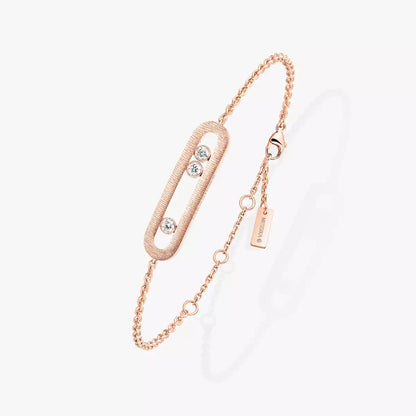 [Eterna Jewels]Move Classique Ciselé bracelet