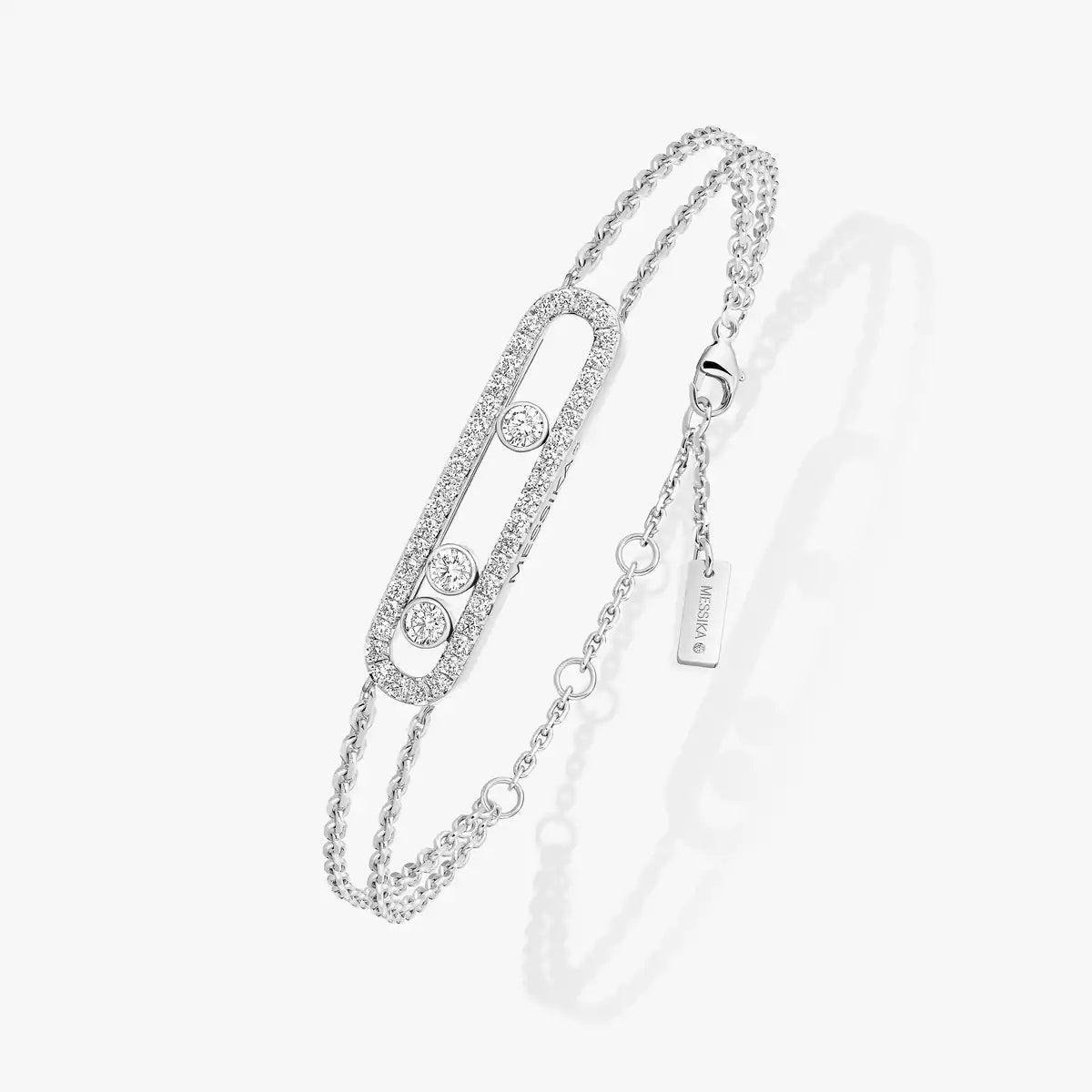 [Eterna Jewels] Move Classique pavé bracelet