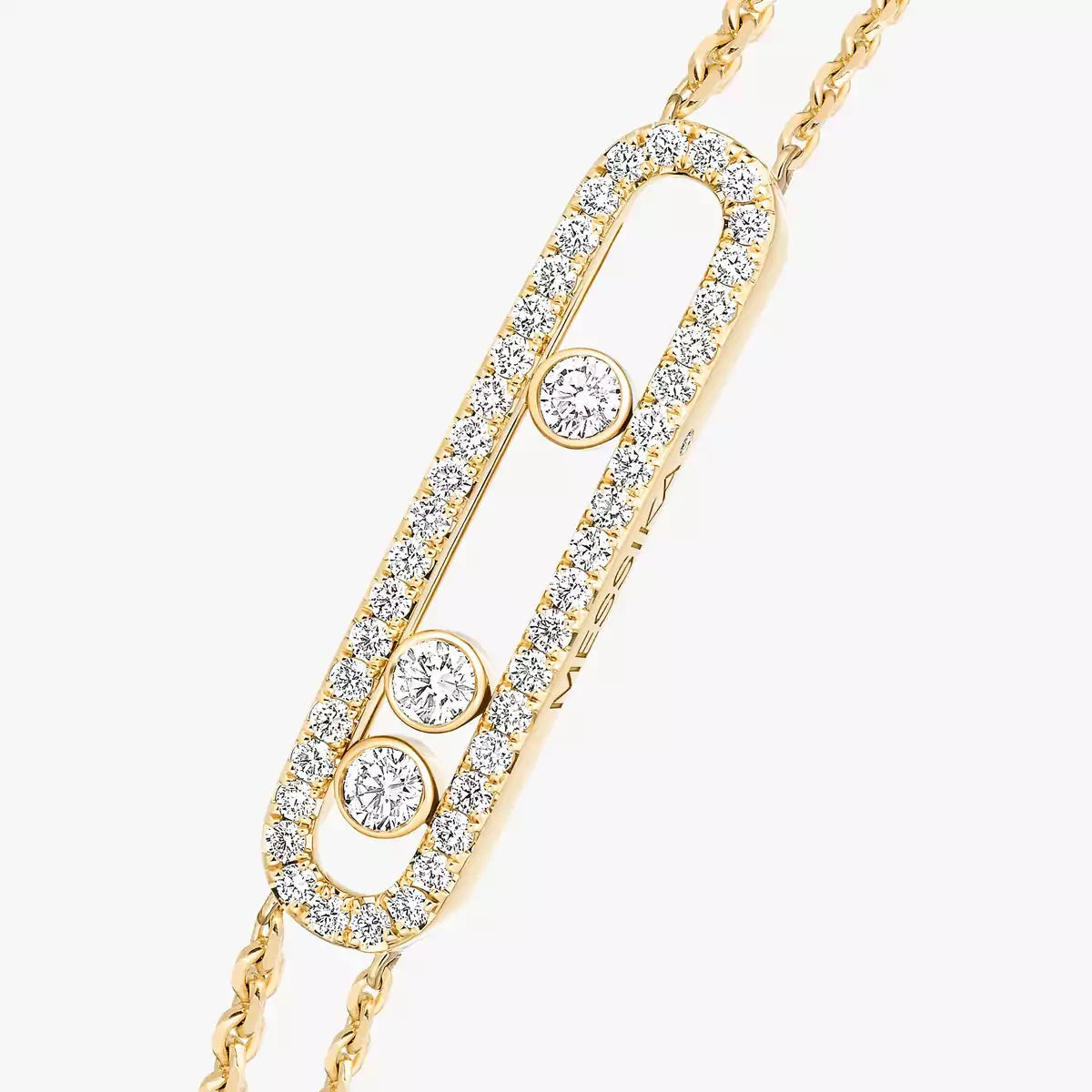 [Eterna Jewels] Move Classique pavé bracelet