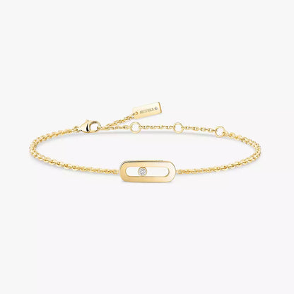 [Eterna Jewels]Move Uno Diamond Bracelet