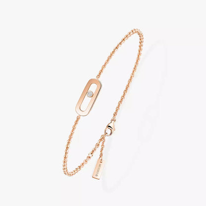 [Eterna Jewels]Move Uno Diamond Bracelet