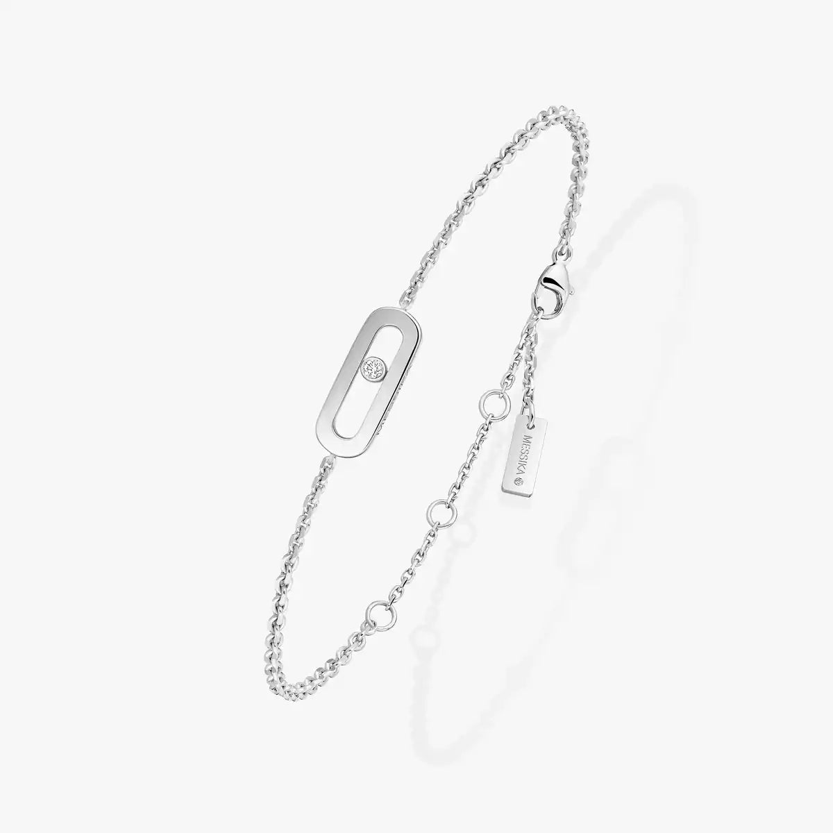[Eterna Jewels]Move Uno Diamond Bracelet