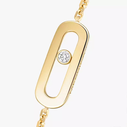 [Eterna Jewels]Move Uno Diamond Bracelet