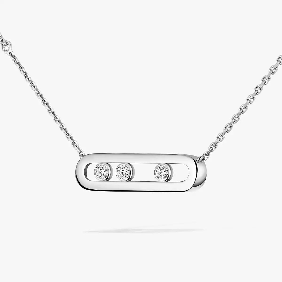 [Eterna Jewels] Baby Move Gold Diamond Necklace