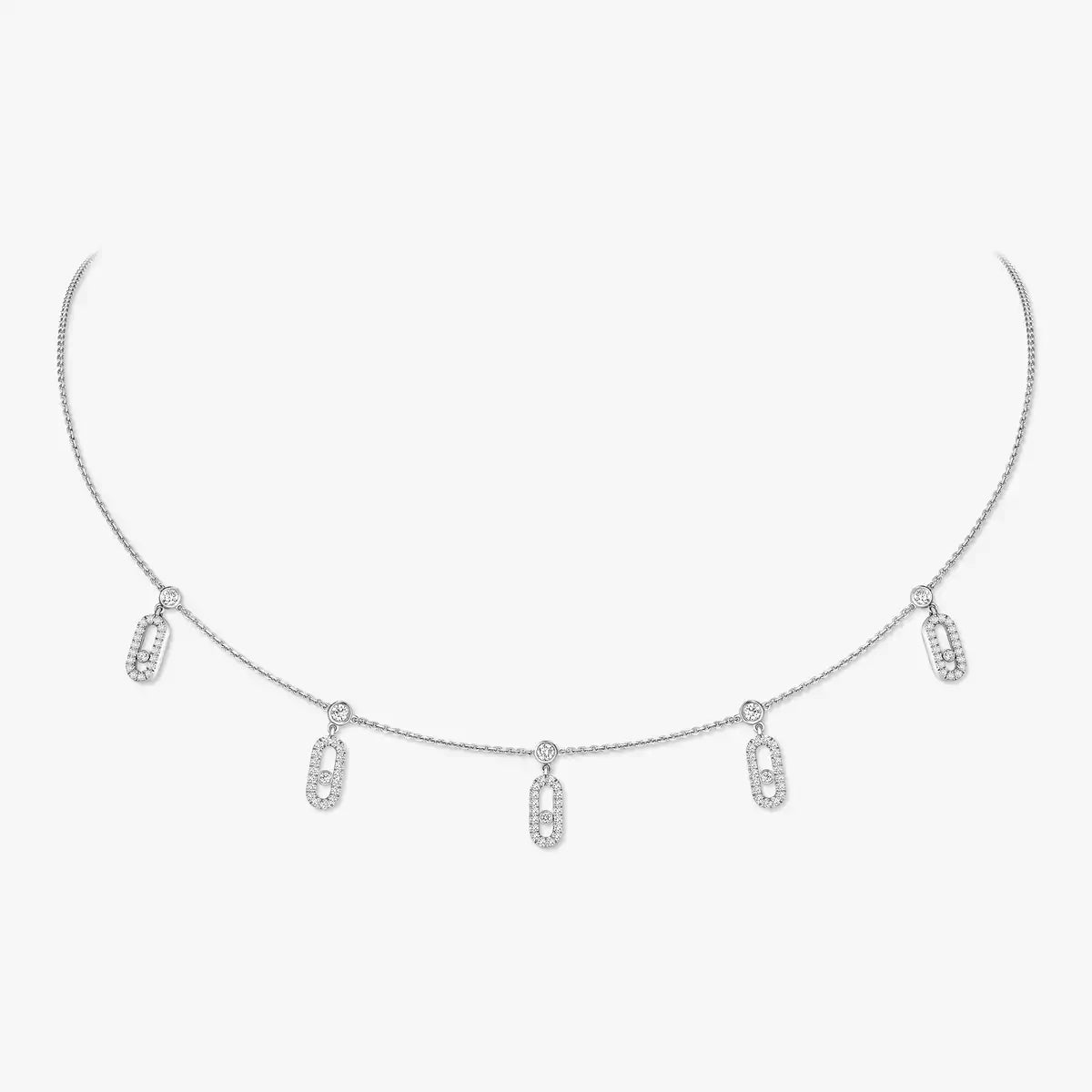 [Eterna Jewels]Move Uno Necklace