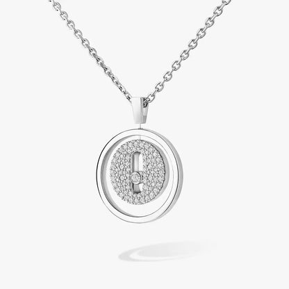 [Eterna Jewels] Lucky Move Diamond Necklace