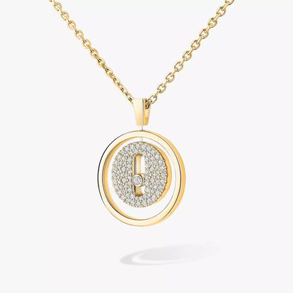 [Eterna Jewels] Lucky Move Diamond Necklace