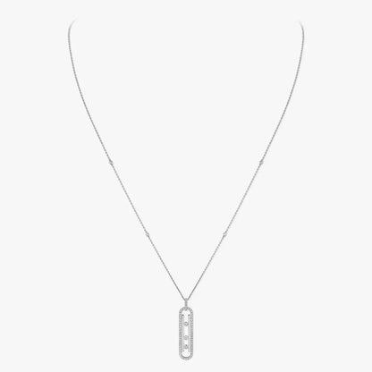 [Eterna Jewels]Diamond Necklace Move 10Th