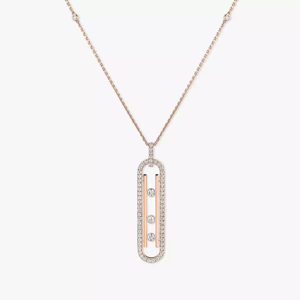 [Eterna Jewels]Diamond Necklace Move 10Th