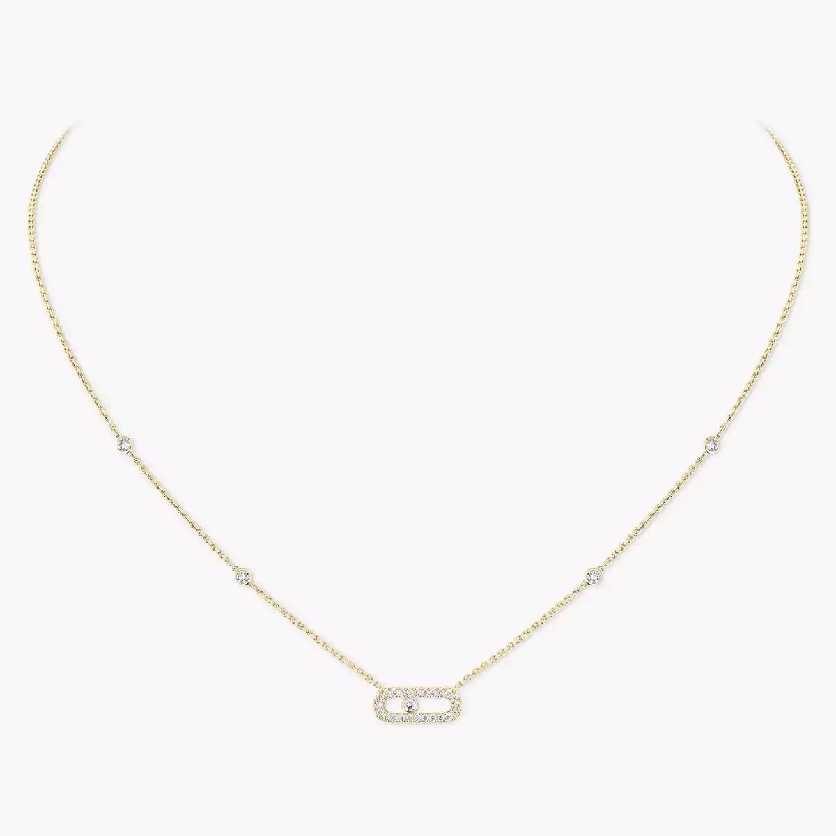 [Eterna Jewels]Move Uno Necklace