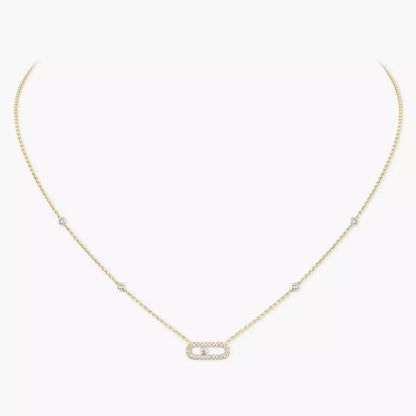 [Eterna Jewels]Move Uno Necklace