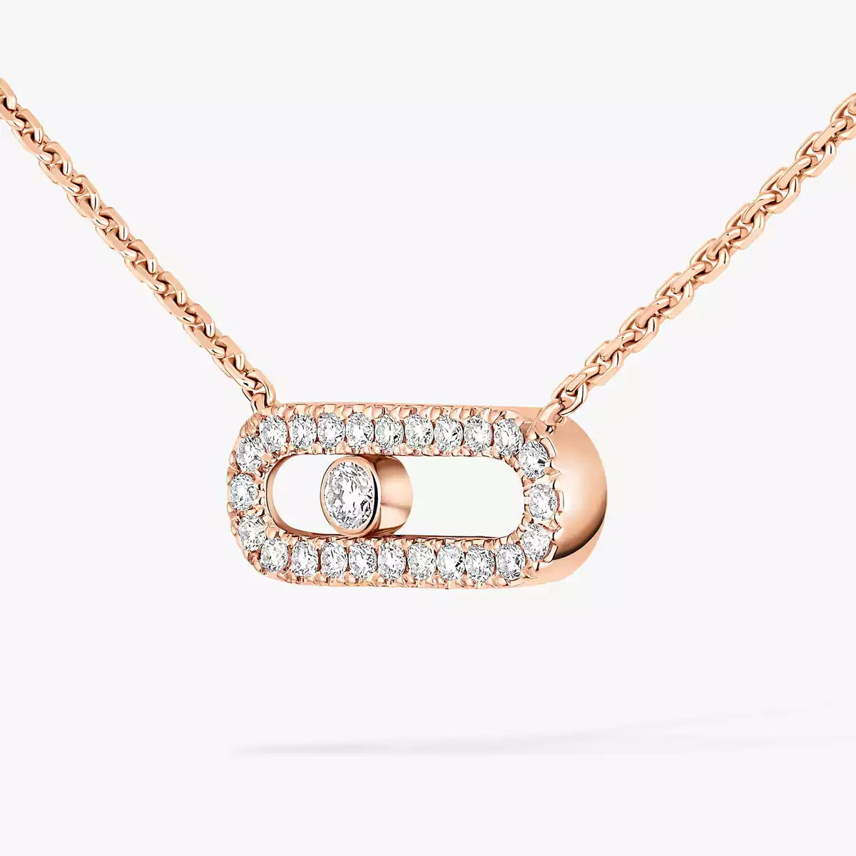 [Eterna Jewels]Diamond Necklace Move Uno