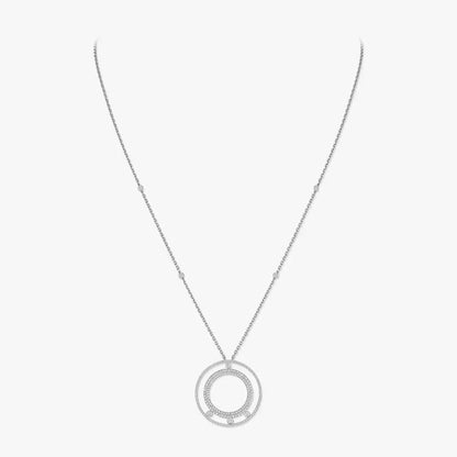 [Eterna Jewels]Move Romane Long Pave_-Set Diamond Necklace