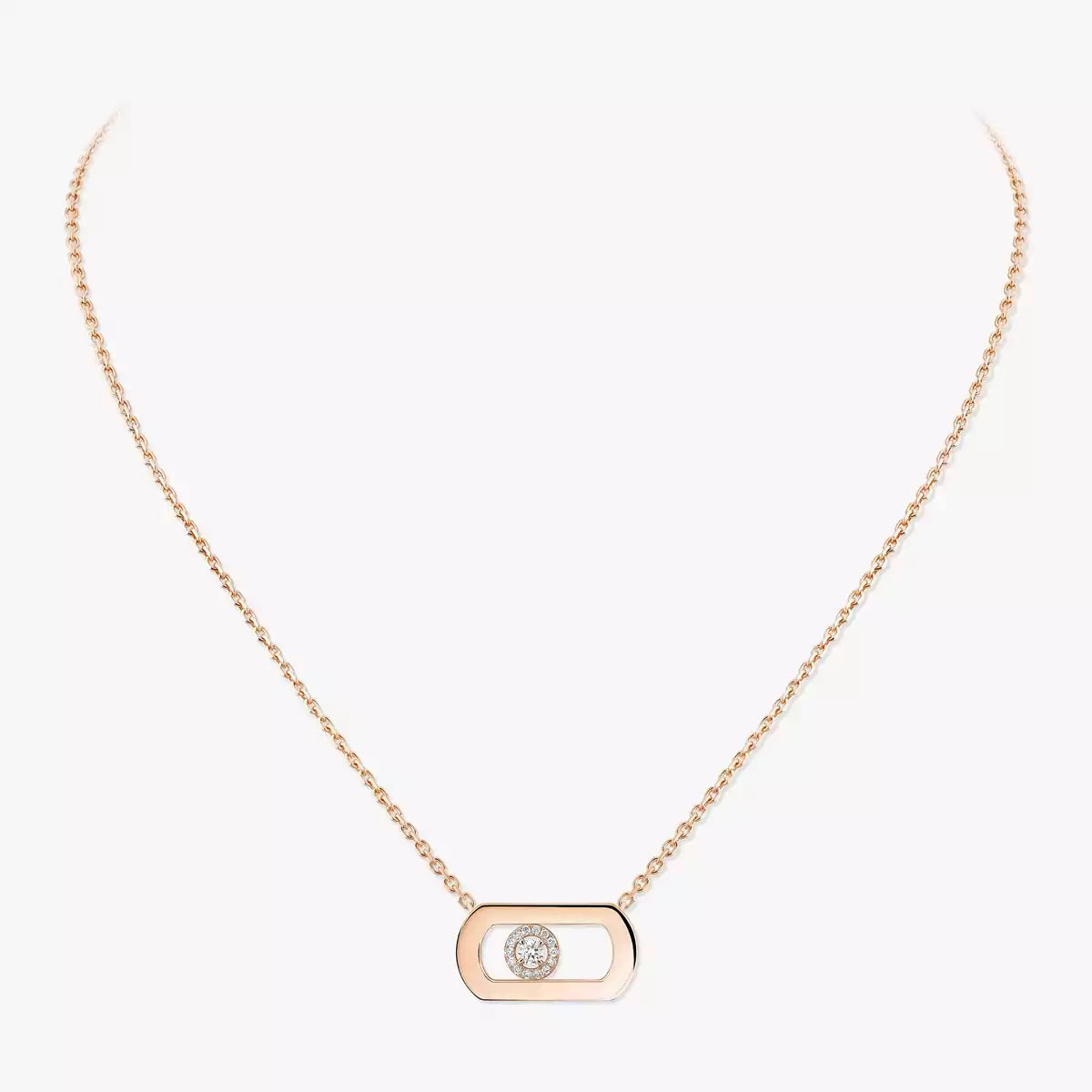 [Eterna Jewels]So Move Diamond Necklace in Gold