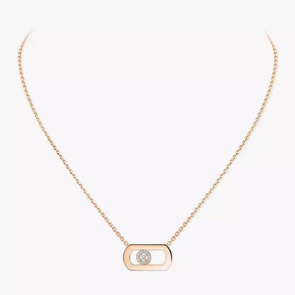 [Eterna Jewels]So Move Diamond Necklace in Gold