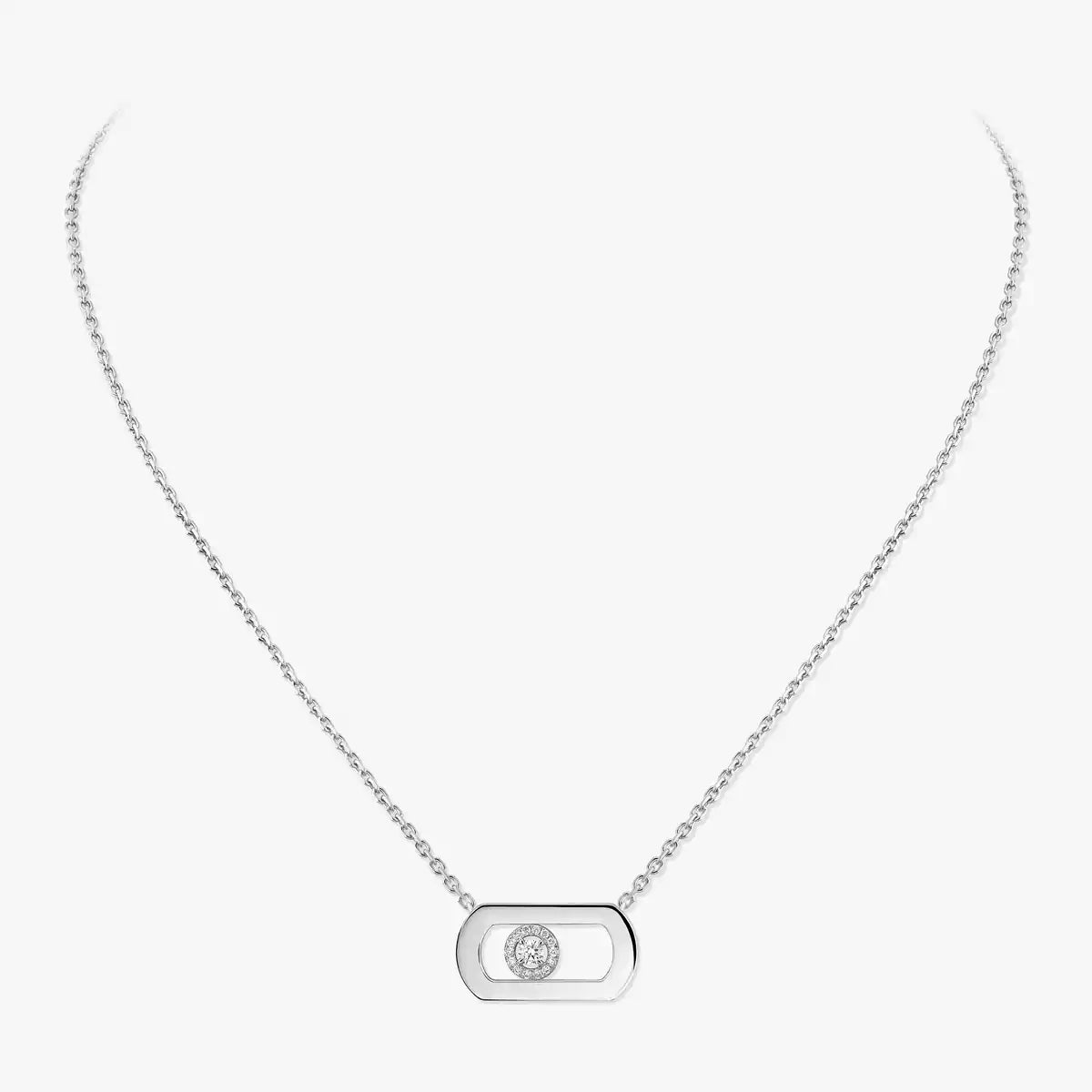 [Eterna Jewels]So Move Diamond Necklace in Gold