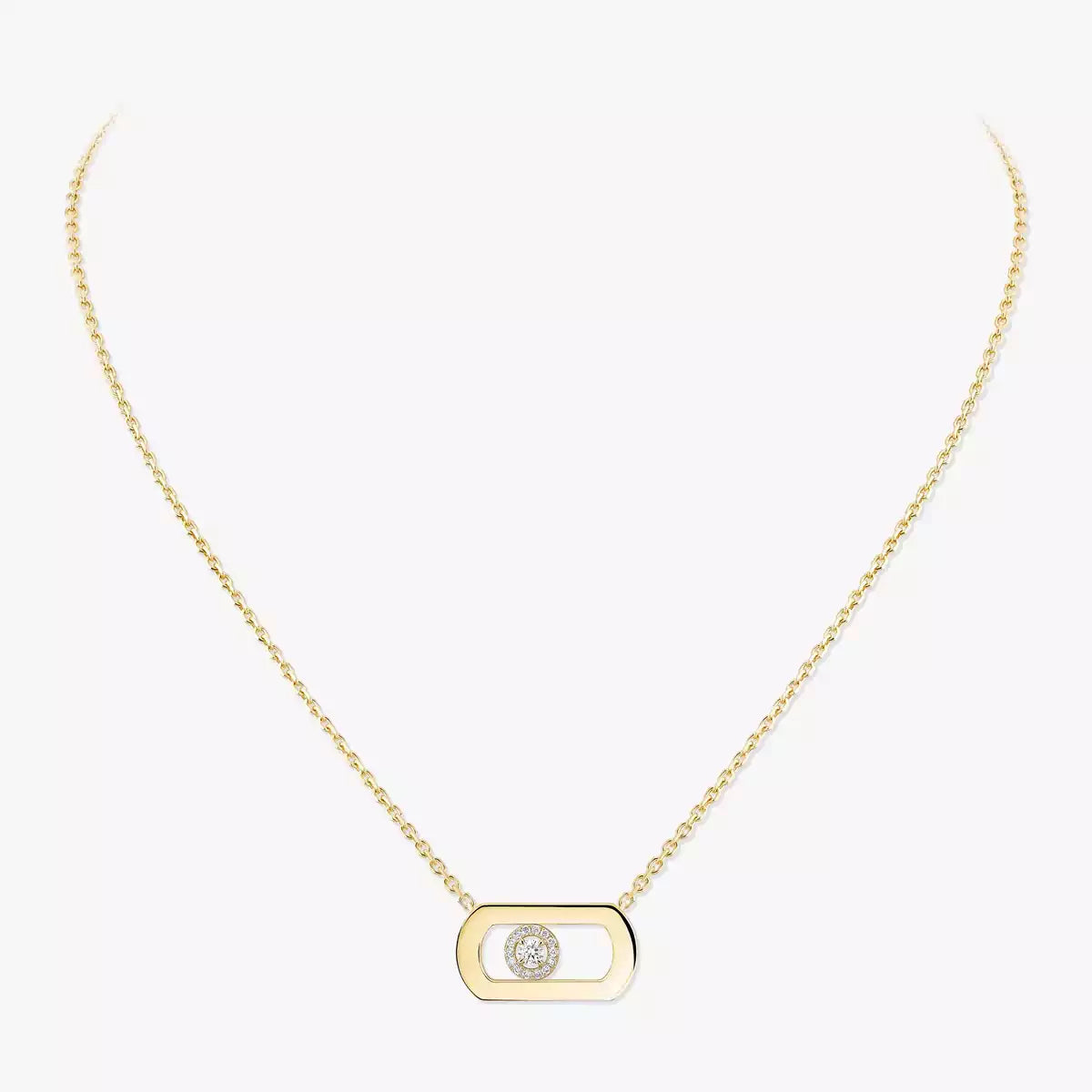 [Eterna Jewels]So Move Diamond Necklace in Gold