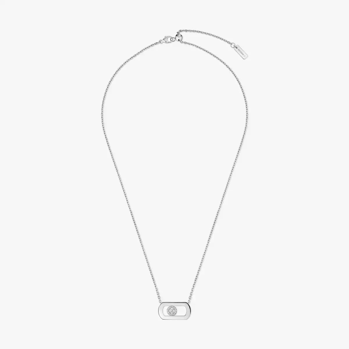 [Eterna Jewels]So Move Diamond Necklace in Gold