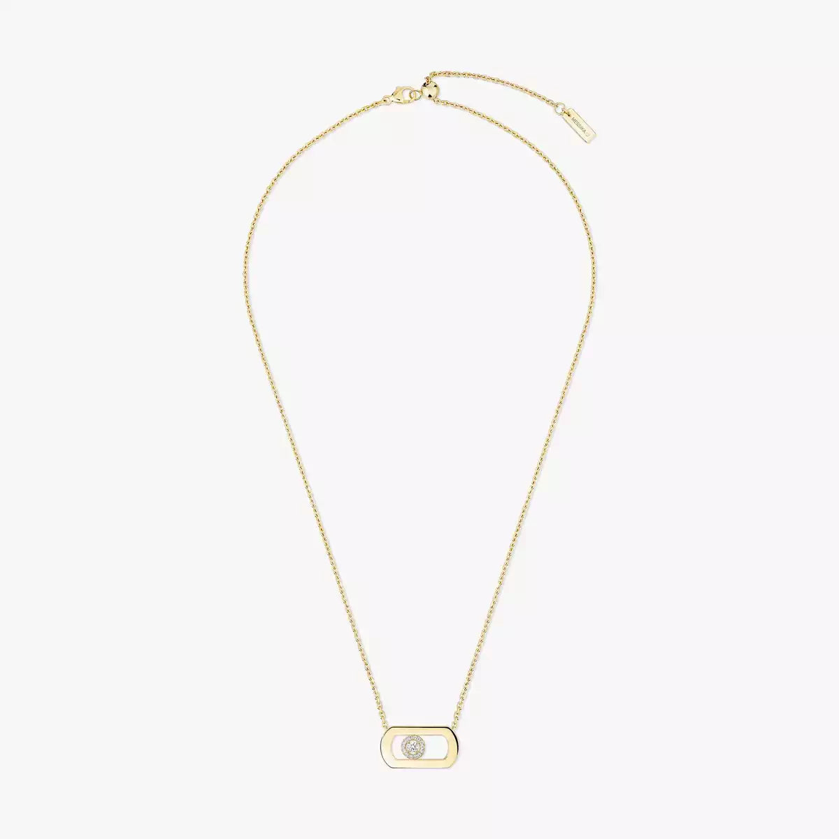 [Eterna Jewels]So Move Diamond Necklace in Gold