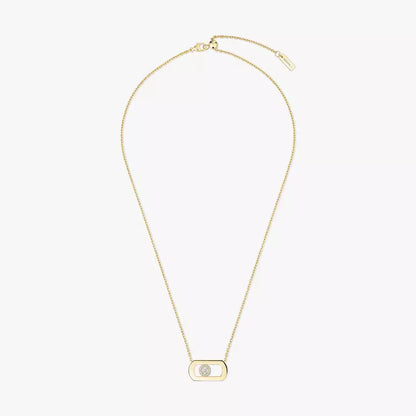 [Eterna Jewels]So Move Diamond Necklace in Gold