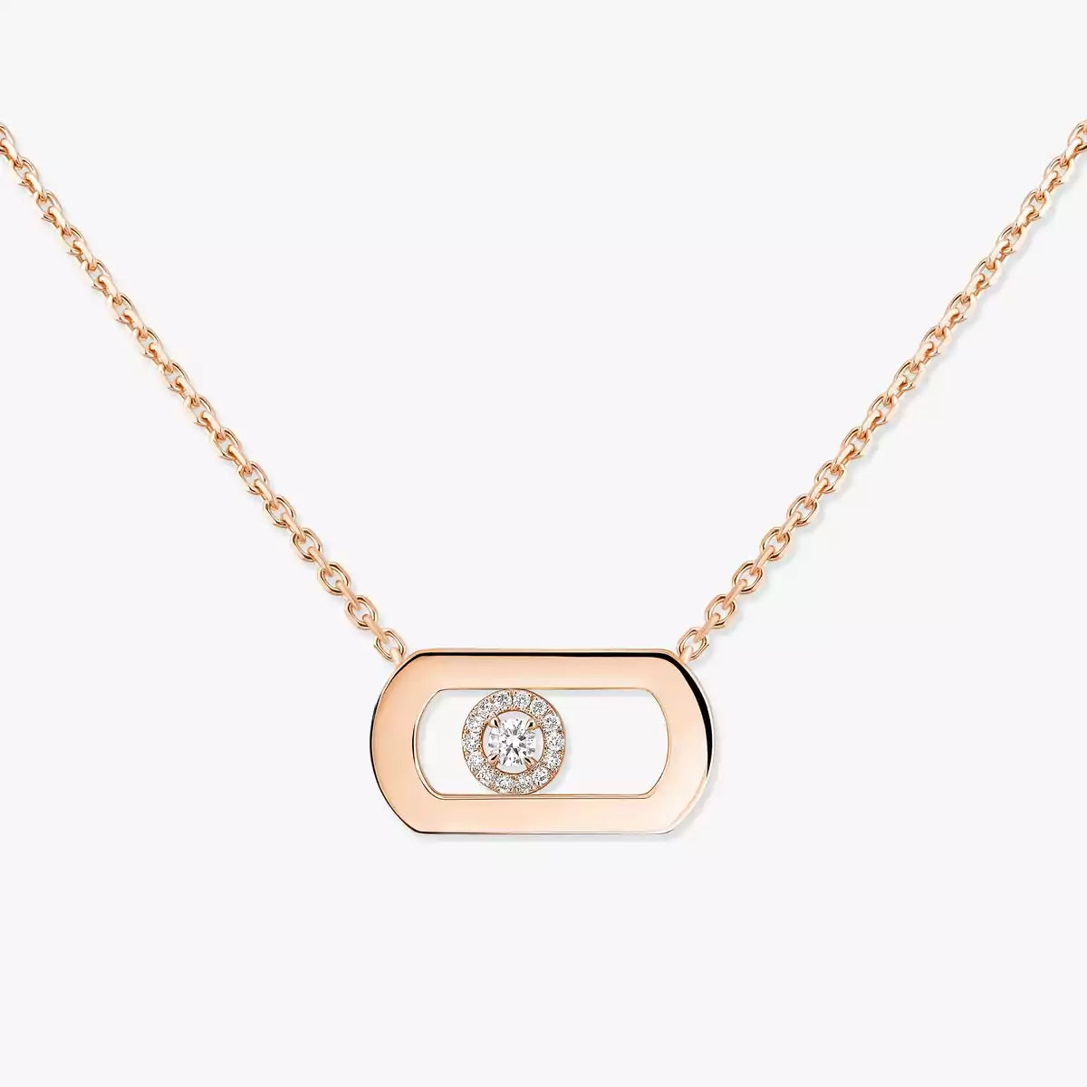 [Eterna Jewels]So Move Diamond Necklace in Gold