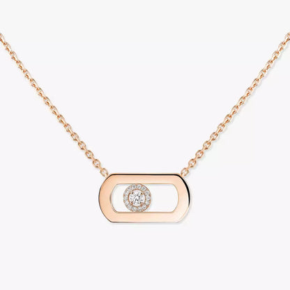 [Eterna Jewels]So Move Diamond Necklace in Gold