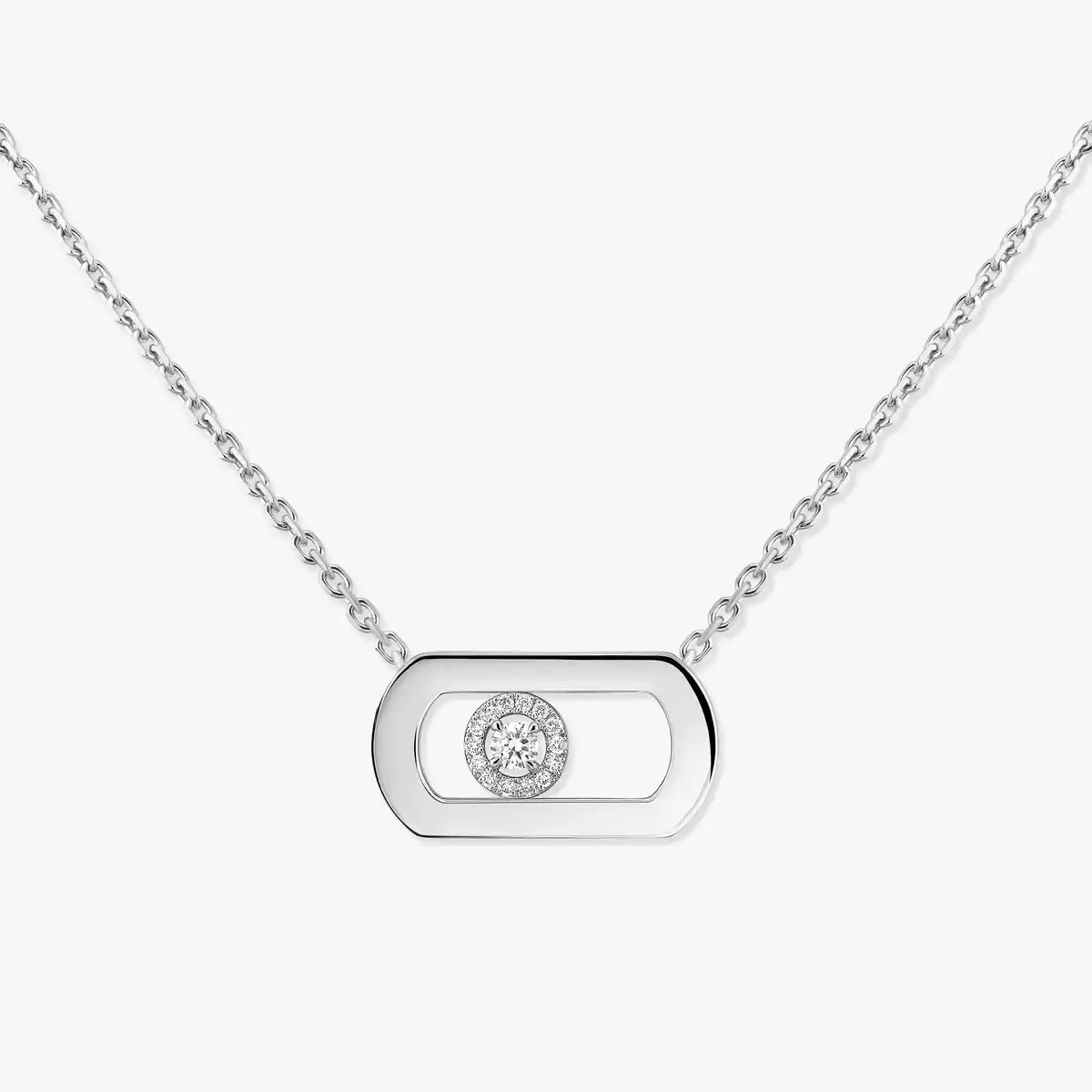 [Eterna Jewels]So Move Diamond Necklace in Gold