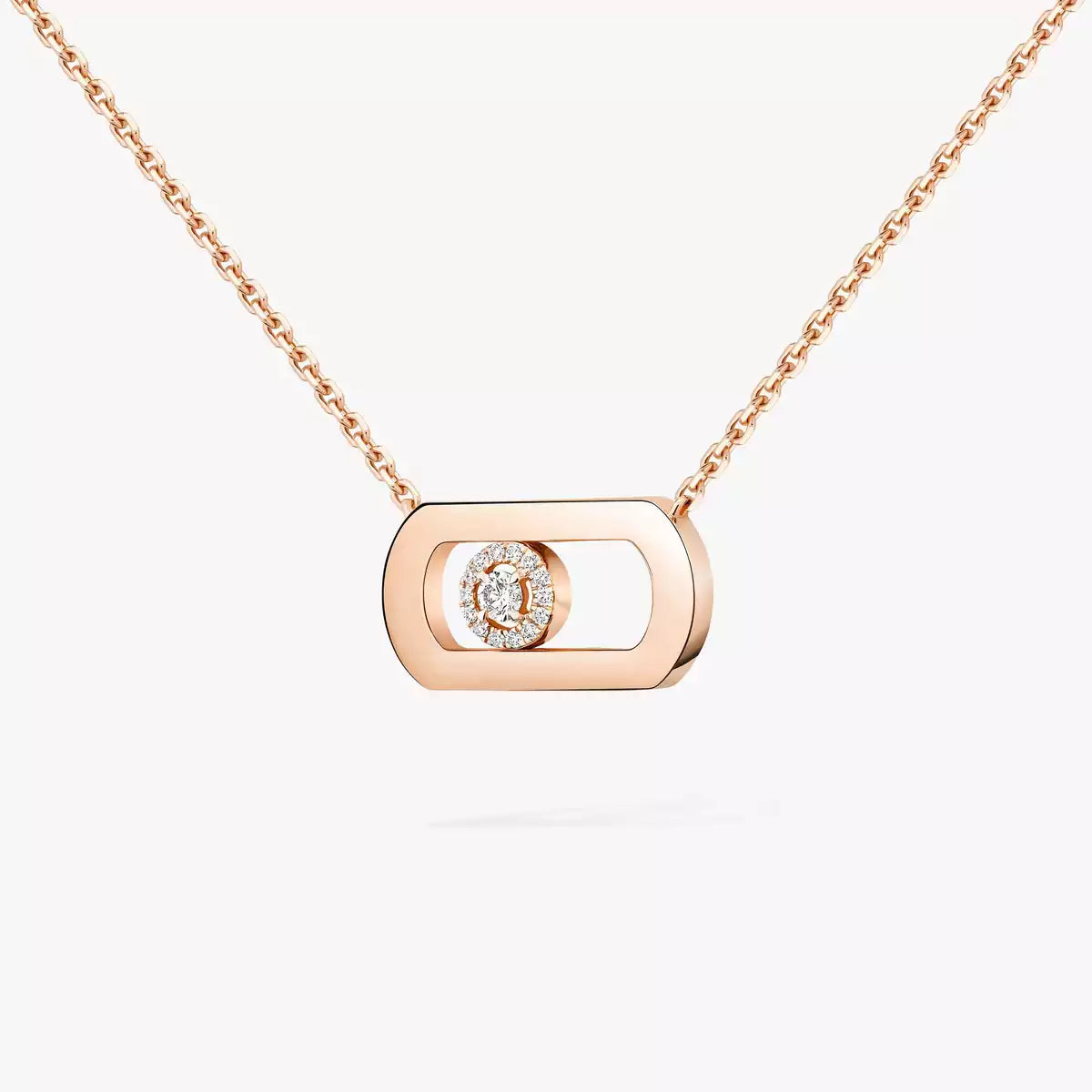 [Eterna Jewels]So Move Diamond Necklace in Gold
