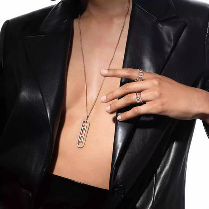 [Eterna Jewels]Move 10th Diamond Ring in Gold