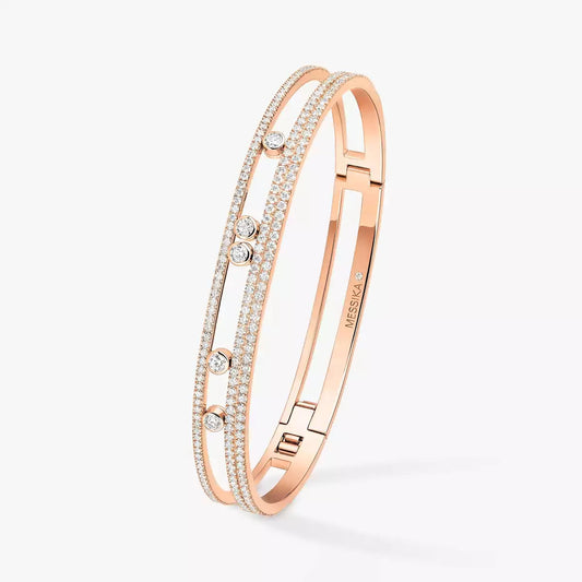[Eterna Jewels]Move Romane pavé bangle
